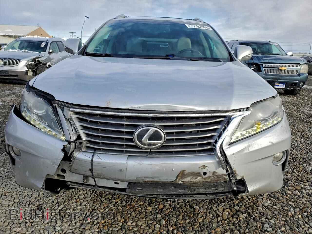 2013 LEXUS RX350 - VIN: 2T2BK1BA7DC181541 - Фото 5