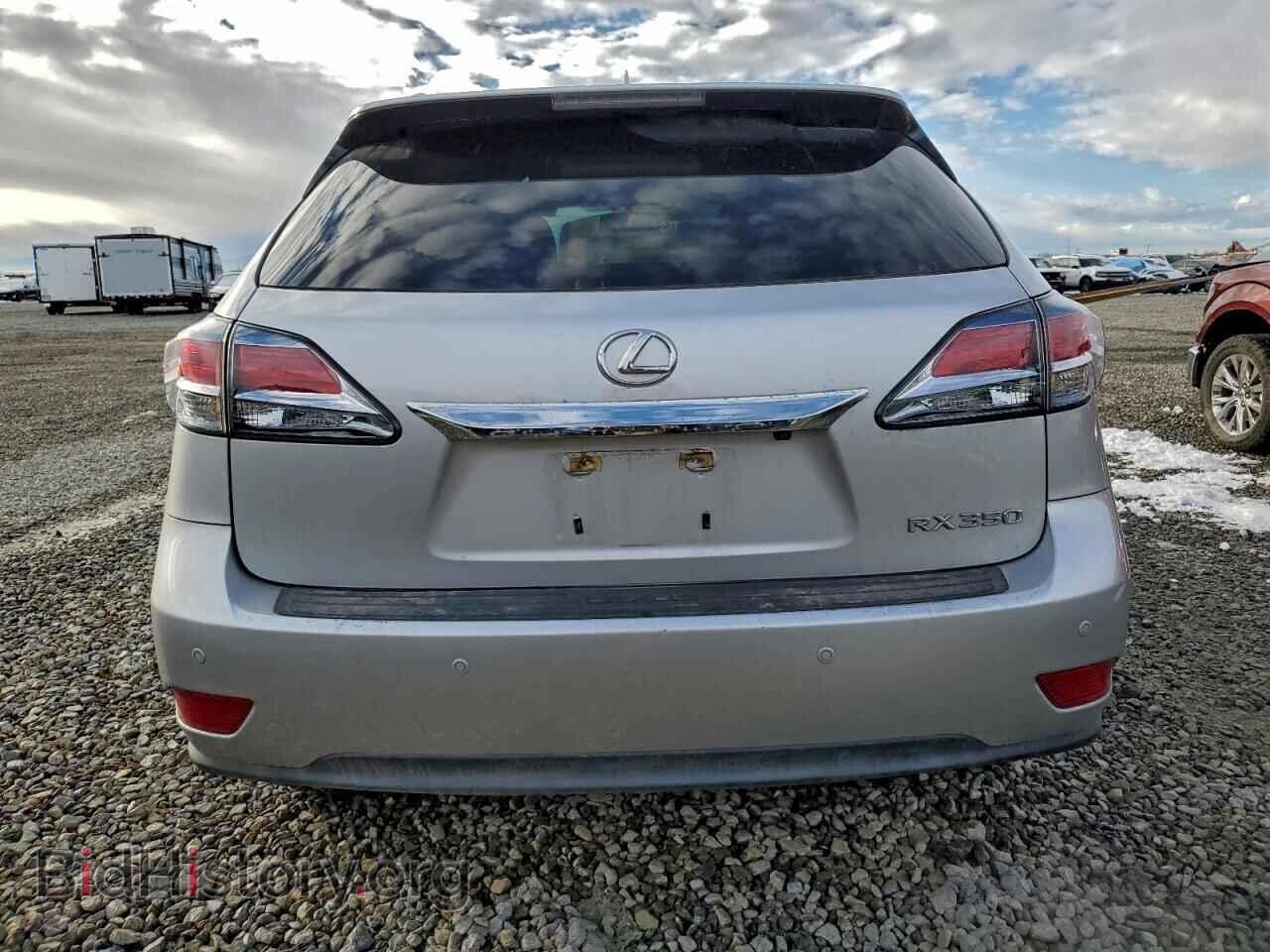 2013 LEXUS RX350 - VIN: 2T2BK1BA7DC181541 - Фото 6