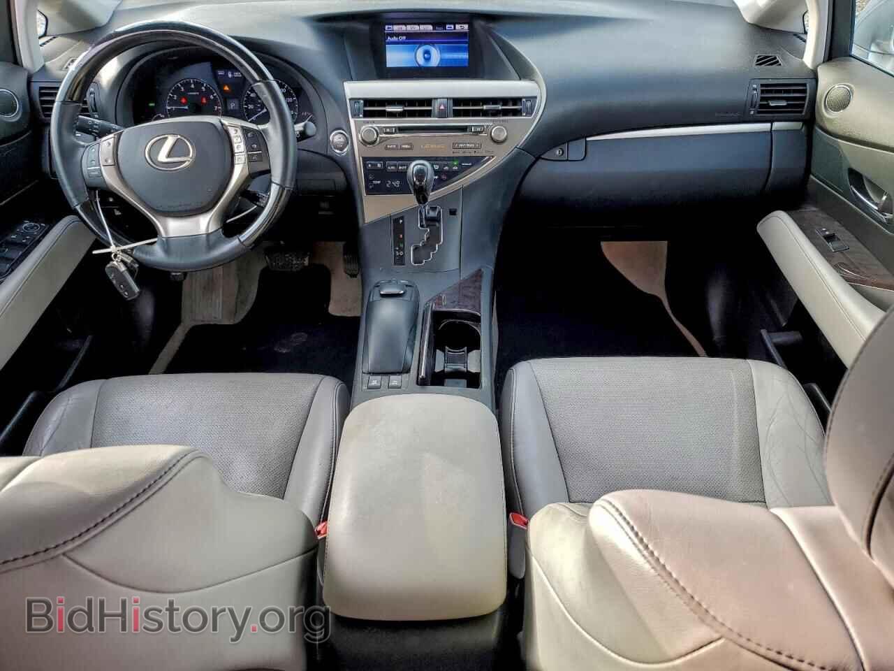2013 LEXUS RX350 - VIN: 2T2BK1BA7DC181541 - Фото 8