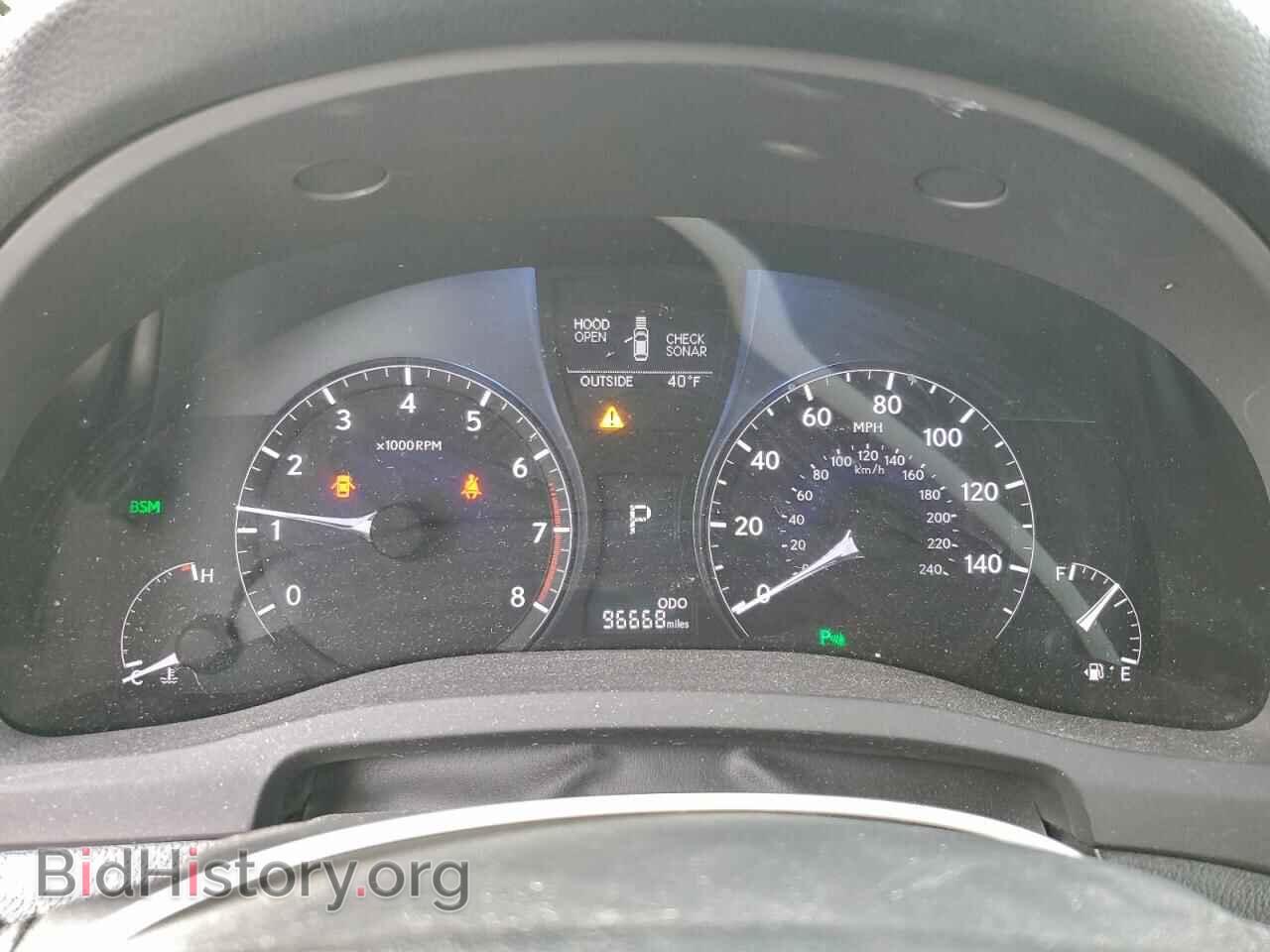2013 LEXUS RX350 - VIN: 2T2BK1BA7DC181541 - Фото 9