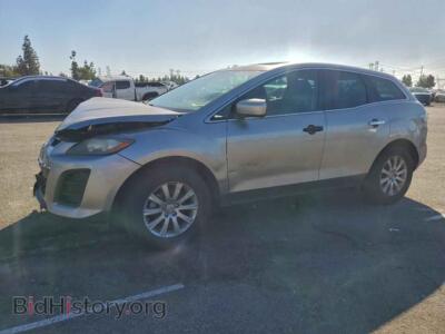 2011 Mazda CX-7, серебристый — VIN JM3ER2BM4B0353603, Copart