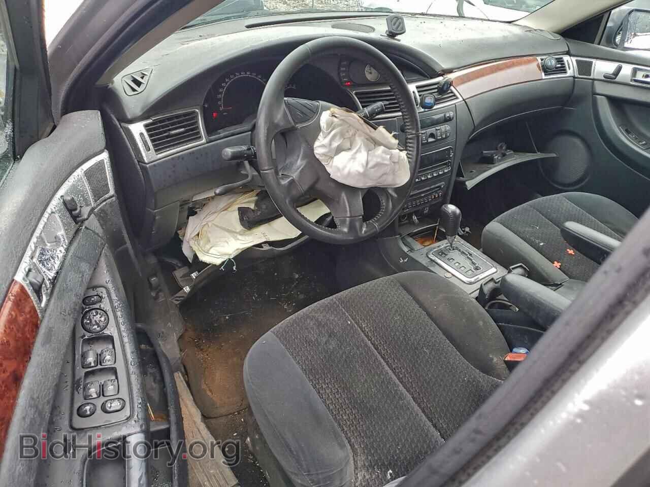 2005 CHRYSLER PACIFICA - VIN: 2C4GM68405R564211 - Фото 8