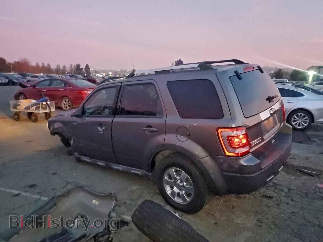2010 FORD ESCAPE - VIN: 1FMCU0EG2AKD12989 - Фото 2