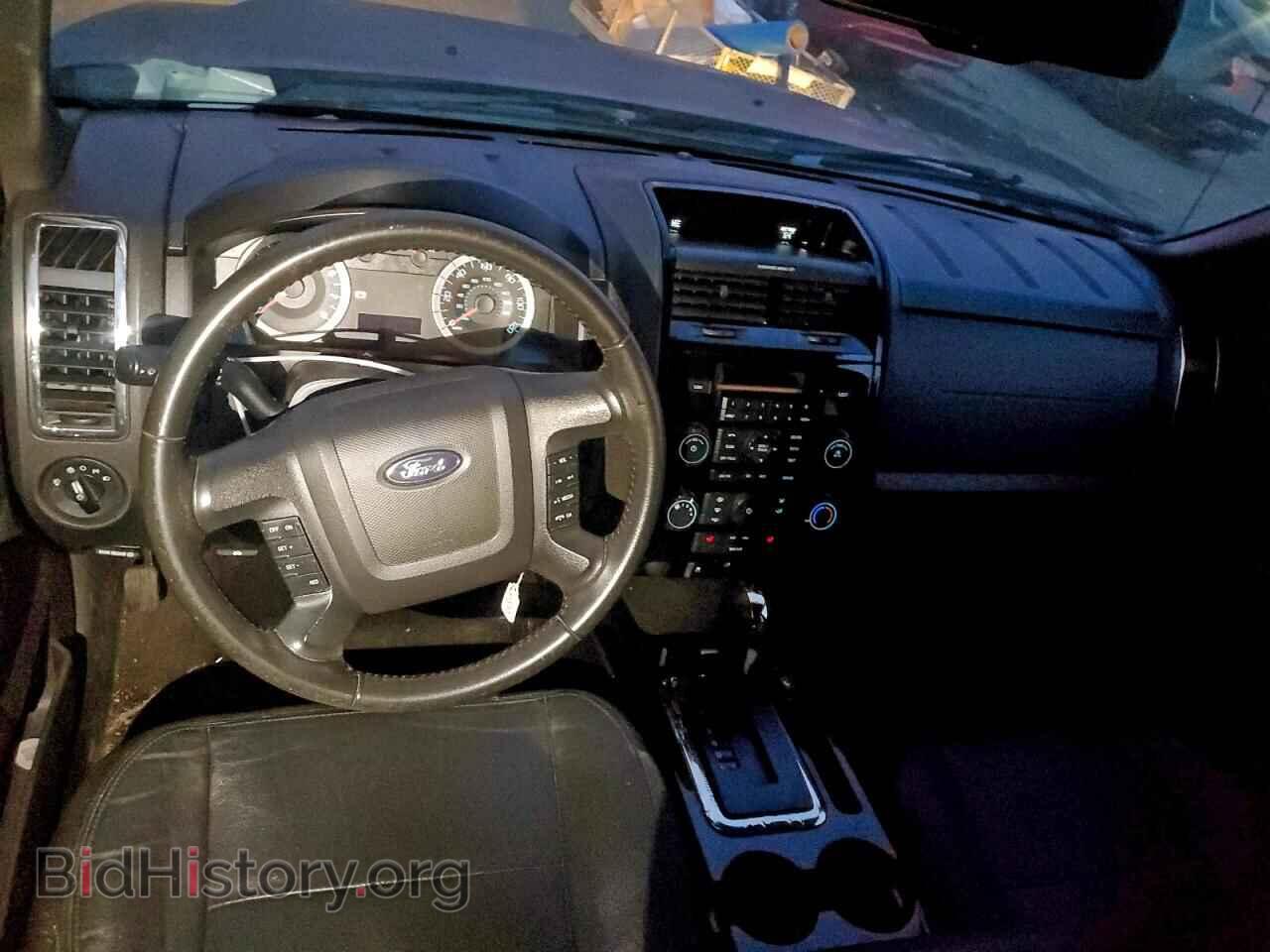 2010 FORD ESCAPE - VIN: 1FMCU0EG2AKD12989 - Фото 8