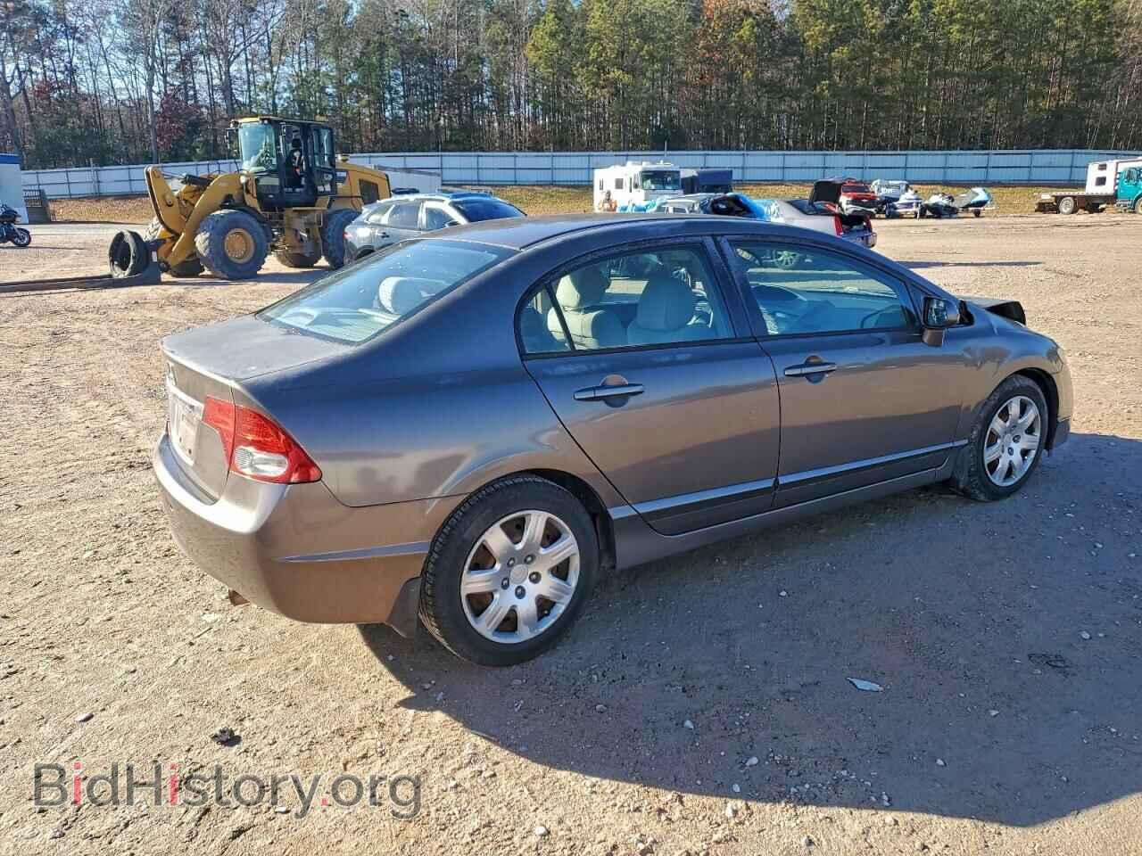 2011 HONDA CIVIC - VIN: 2HGFA1F51BH500801 - Фото 3