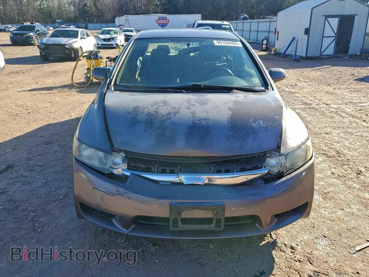 2011 HONDA CIVIC - VIN: 2HGFA1F51BH500801 - Фото 5