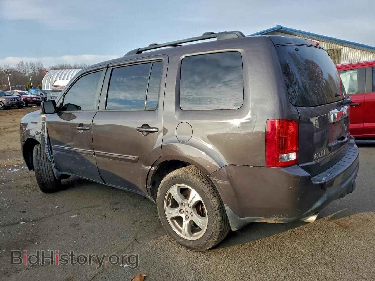 2014 HONDA PILOT - VIN: 5FNYF4H5XEB010682 - Фото 2