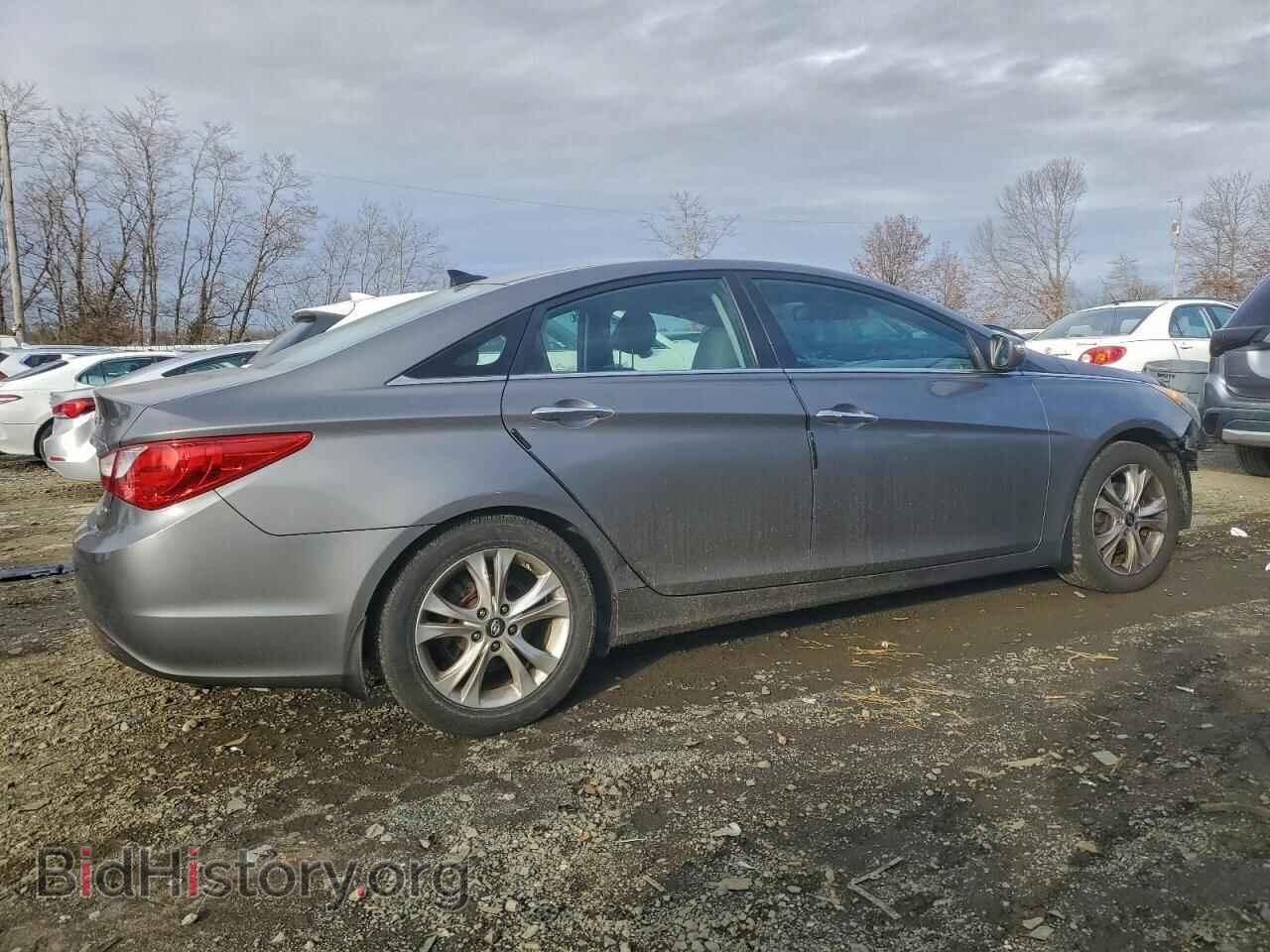 2012 HYUNDAI SONATA - VIN: 5NPEC4AC8CH479532 - Фото 3