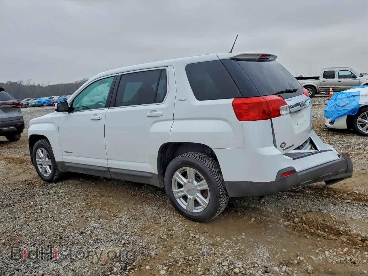 2014 GMC TERRAIN - VIN: 2GKALMEK5E6152842 - Фото 2