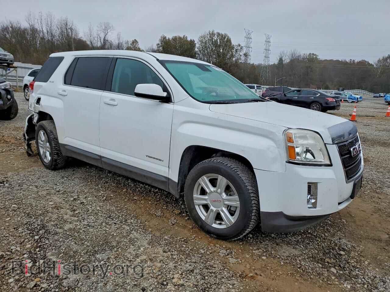 2014 GMC TERRAIN - VIN: 2GKALMEK5E6152842 - Фото 4