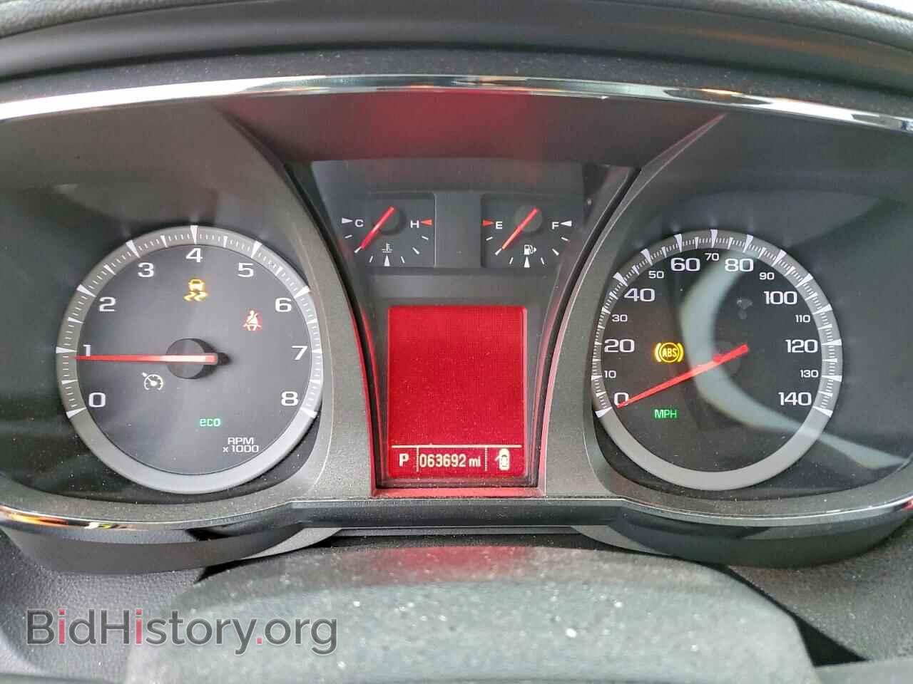 2014 GMC TERRAIN - VIN: 2GKALMEK5E6152842 - Фото 9