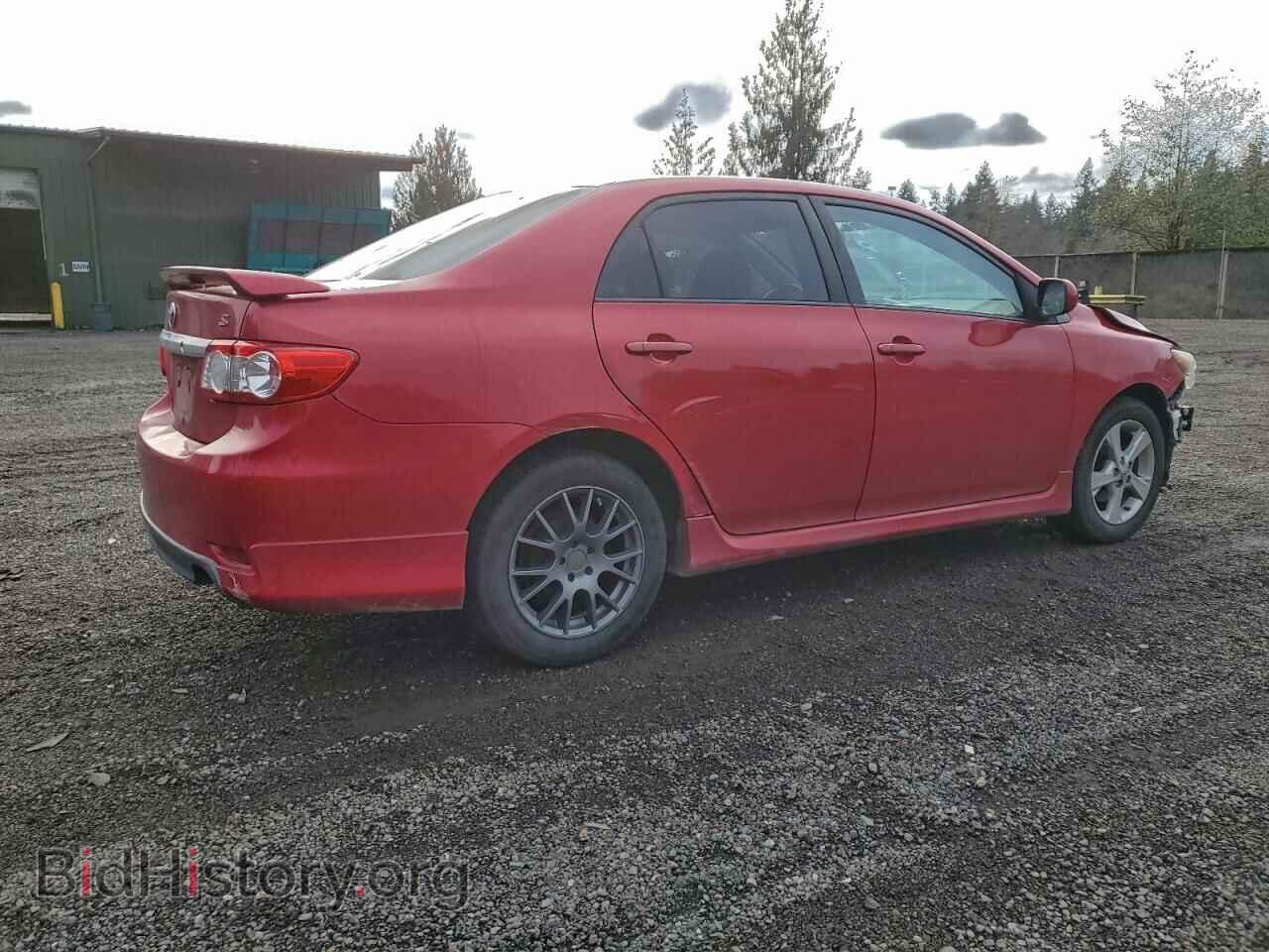 2012 TOYOTA COROLLA - VIN: 5YFBU4EE5CP050606 - Фото 3