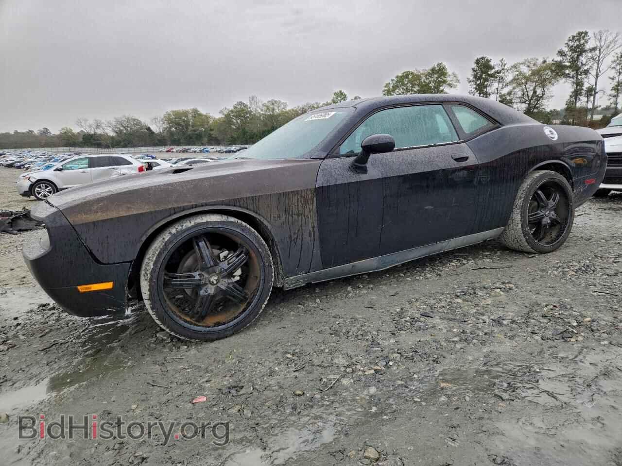 Photo 2C3CDYAGXDH724912 - DODGE CHALLENGER 2013