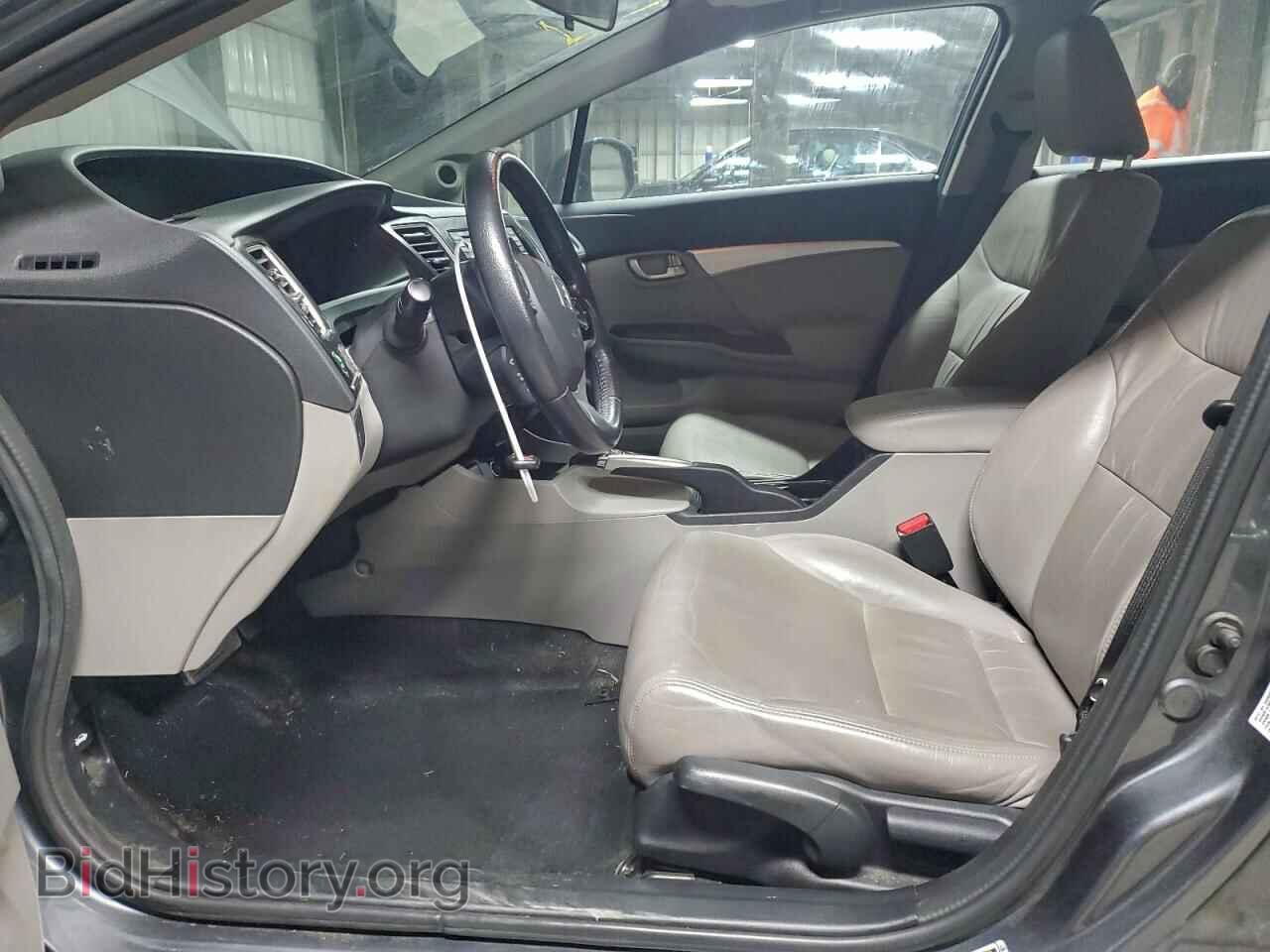2013 HONDA CIVIC - VIN: 19XFB2F91DE016761 - Фото 7