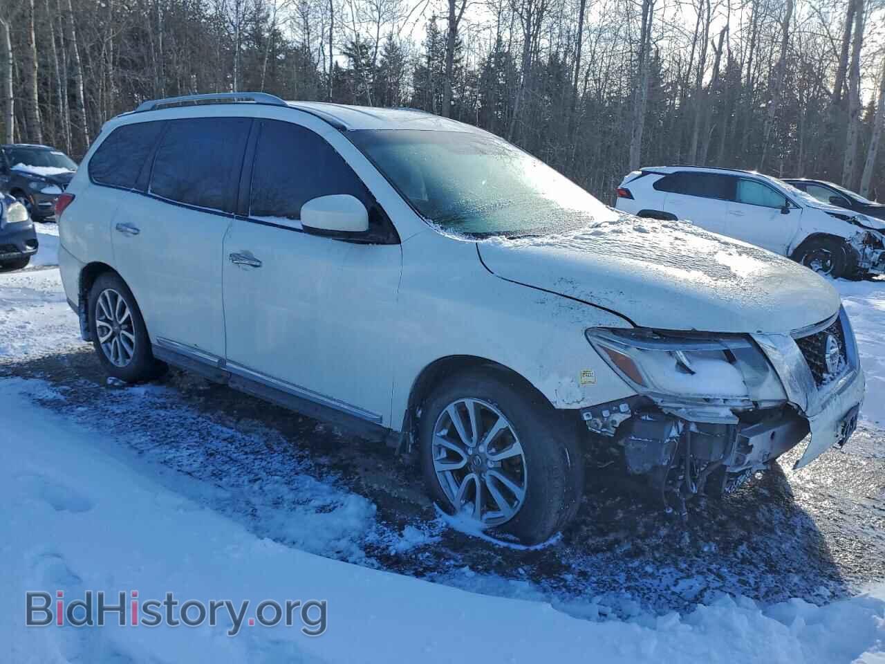 2013 NISSAN PATHFINDER - VIN: 5N1AR2MM4DC614522 - Фото 4