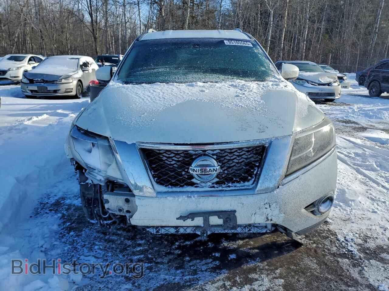 2013 NISSAN PATHFINDER - VIN: 5N1AR2MM4DC614522 - Фото 5