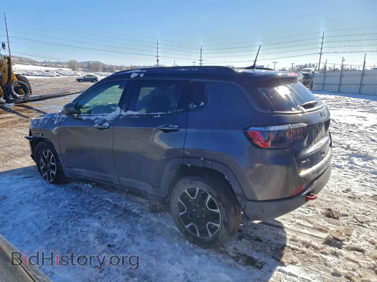2021 JEEP COMPASS - VIN: 3C4NJDDB3MT553420 - Photo 2
