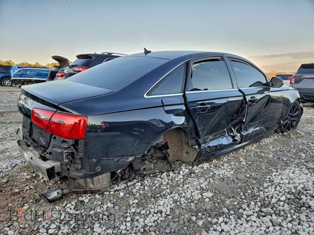 2014 AUDI A6 - VIN: WAUHGAFC3EN063476 - Фото 3