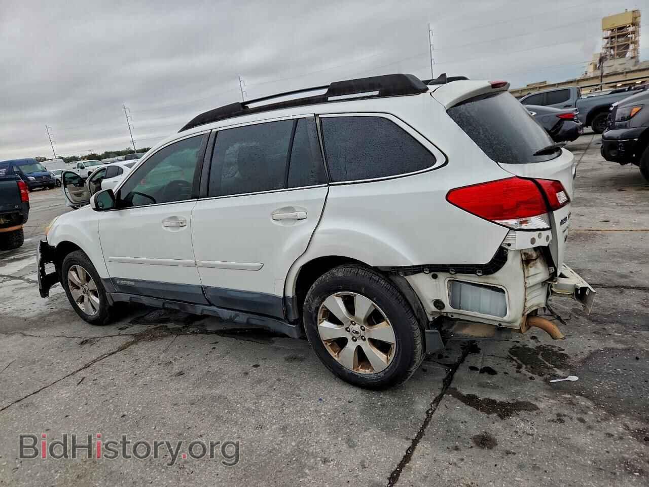 2012 SUBARU OUTBACK - VIN: 4S4BRBLC9C3211891 - Фото 2