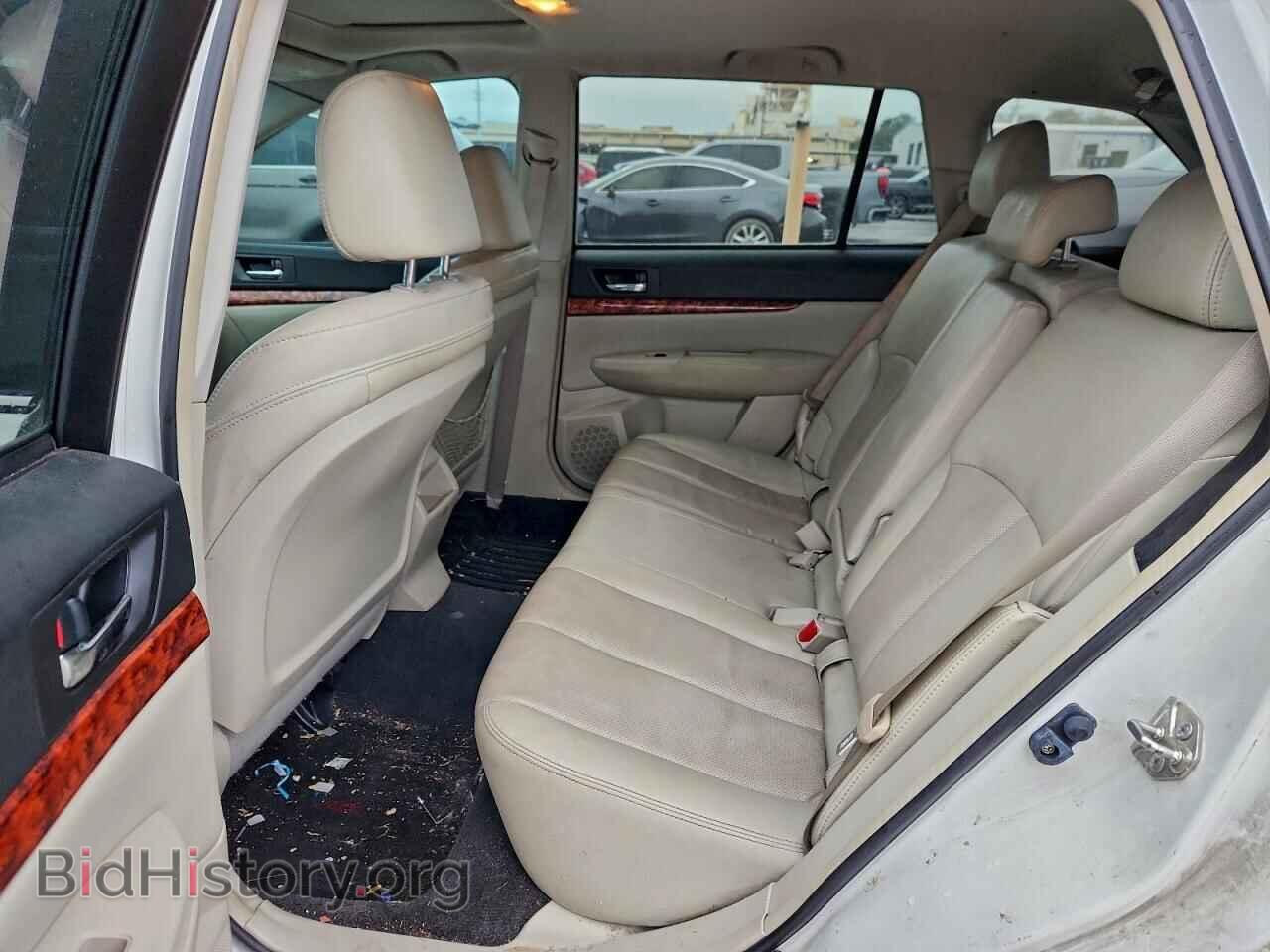 2012 SUBARU OUTBACK - VIN: 4S4BRBLC9C3211891 - Фото 11
