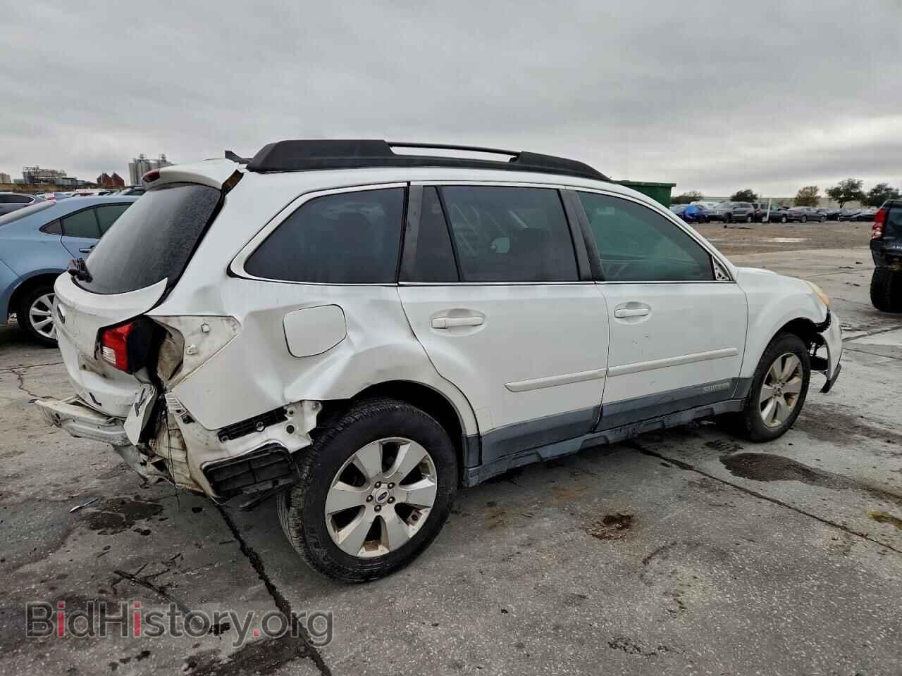 2012 SUBARU OUTBACK - VIN: 4S4BRBLC9C3211891 - Фото 3
