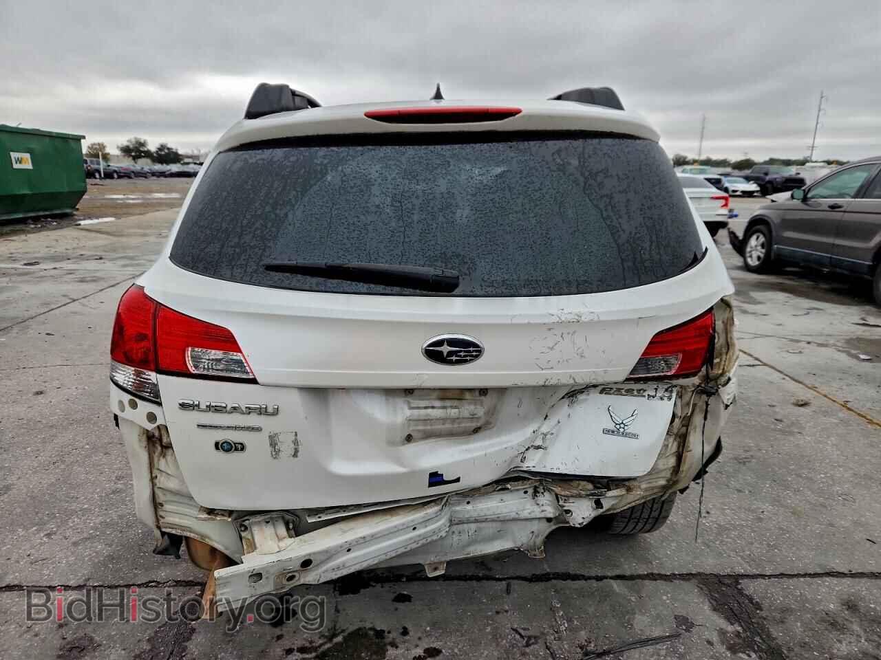 2012 SUBARU OUTBACK - VIN: 4S4BRBLC9C3211891 - Фото 6
