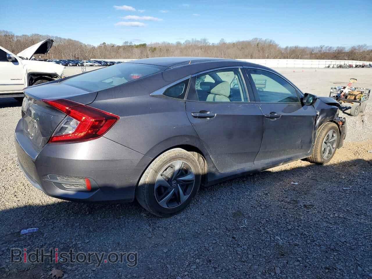 2021 HONDA CIVIC - VIN: 2HGFC2F66MH537113 - Фото 3