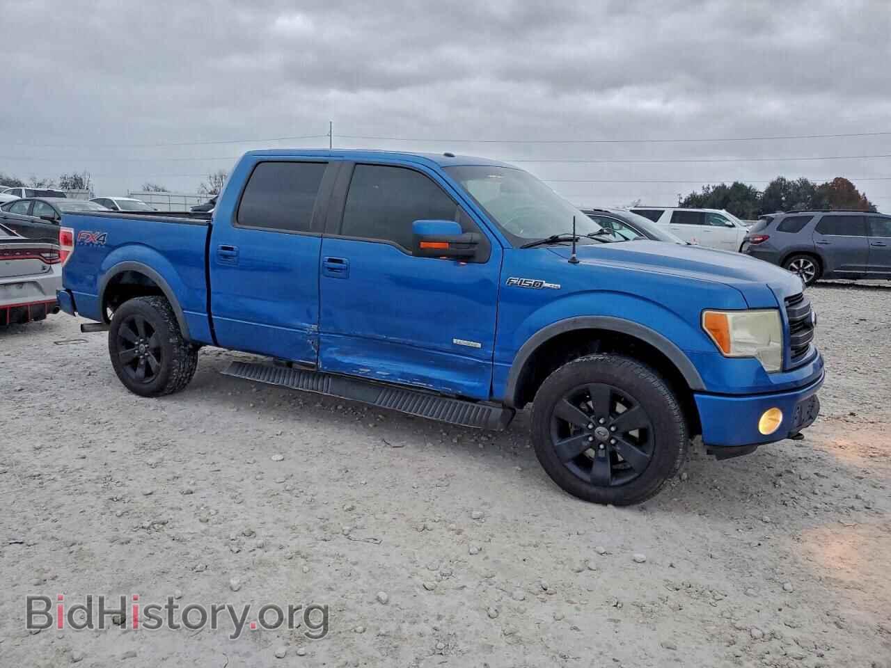 2013 FORD F-150 - VIN: 1FTFW1ET1DKF70908 - Фото 4