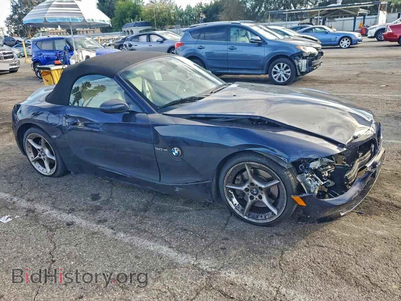 2008 BMW Z4 - VIN: 4USBU53538LX04568 - Фото 4
