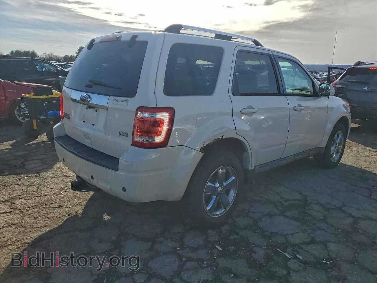 2012 FORD ESCAPE - VIN: 1FMCU9EG0CKB99826 - Фото 3