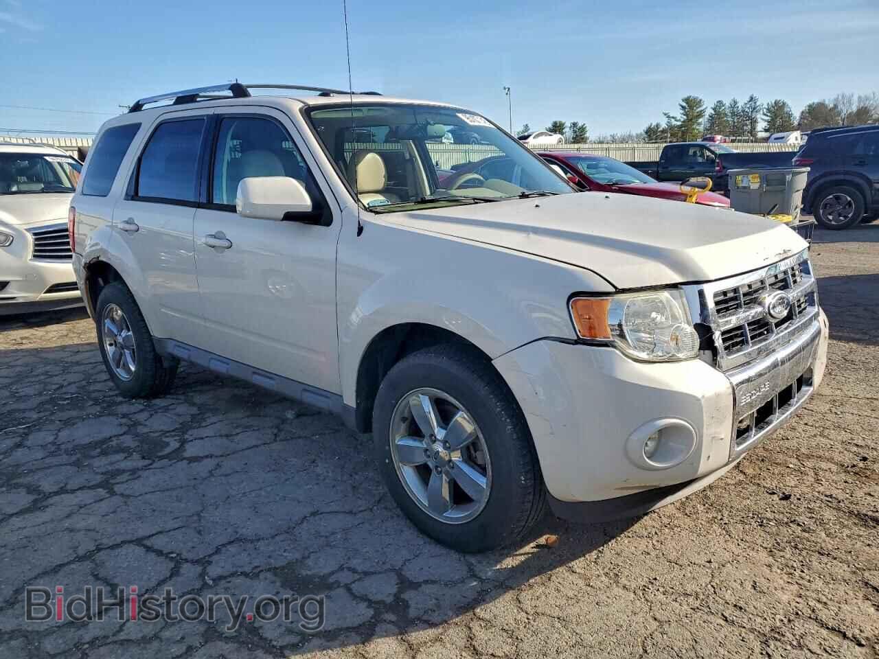 2012 FORD ESCAPE - VIN: 1FMCU9EG0CKB99826 - Фото 4
