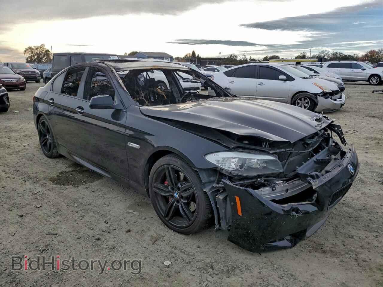 2012 BMW 5 SERIES - VIN: WBAFR9C53CDV58527 - Фото 4