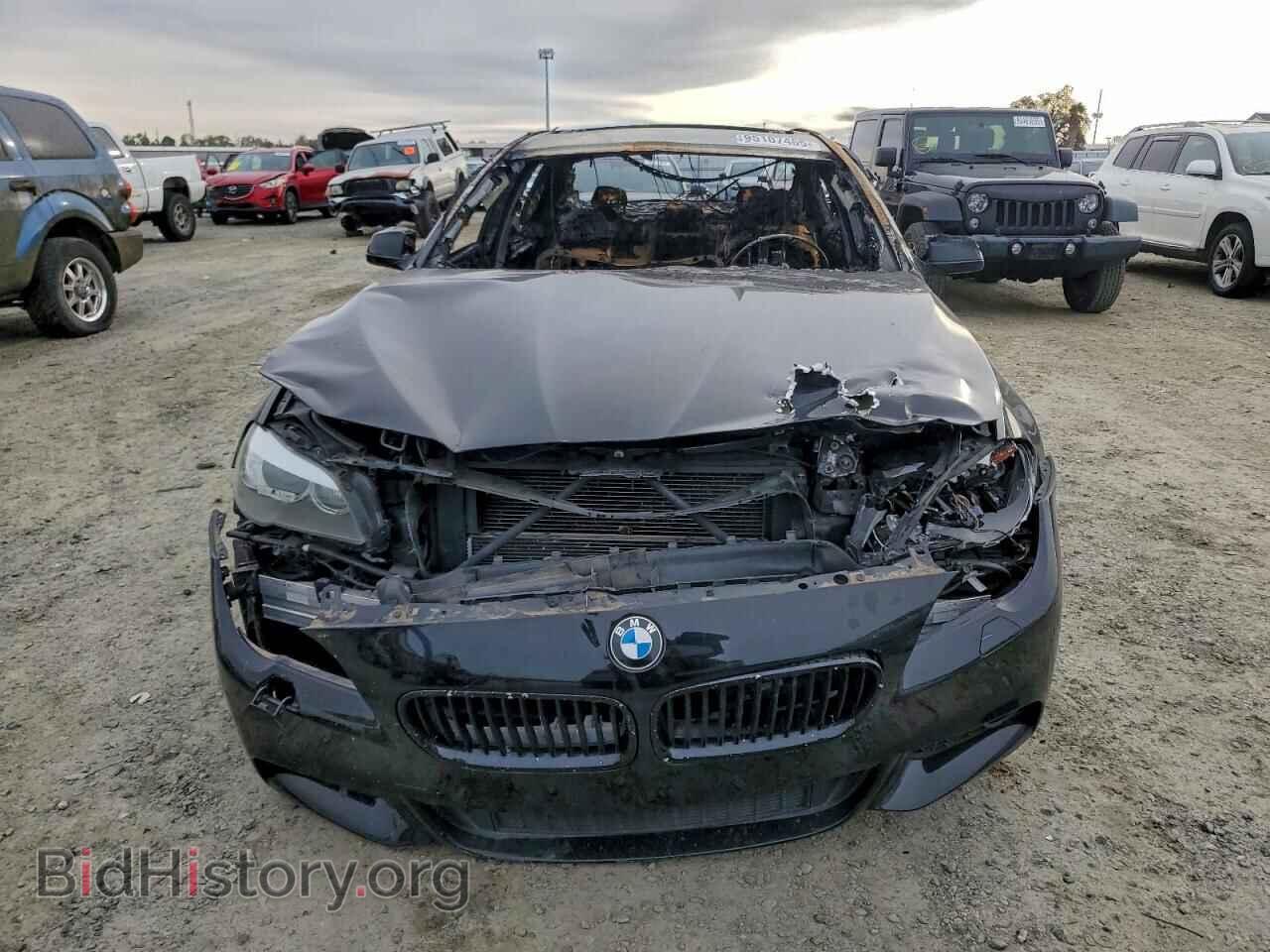 2012 BMW 5 SERIES - VIN: WBAFR9C53CDV58527 - Фото 5