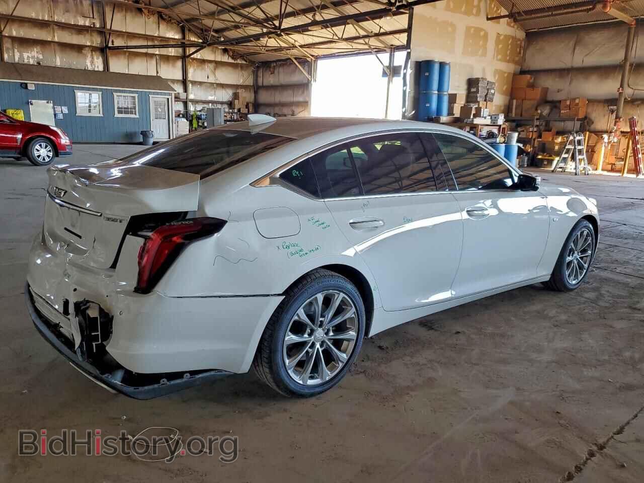 2020 CADILLAC CT5 - VIN: 1G6DN5RK3L0152284 - Фото 3