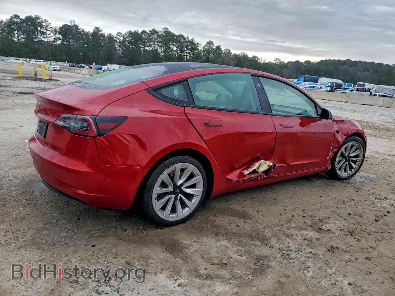 2022 TESLA MODEL 3 - VIN: 5YJ3E1EAXNF372587 - Photo 3