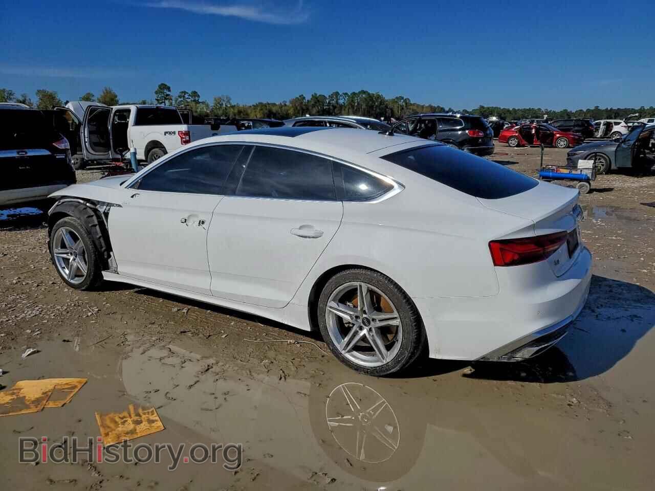 2021 AUDI A5 - VIN: WAUDACF51MA026249 - Photo 2