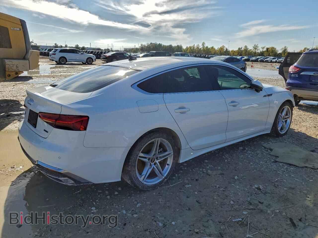 2021 AUDI A5 - VIN: WAUDACF51MA026249 - Photo 3