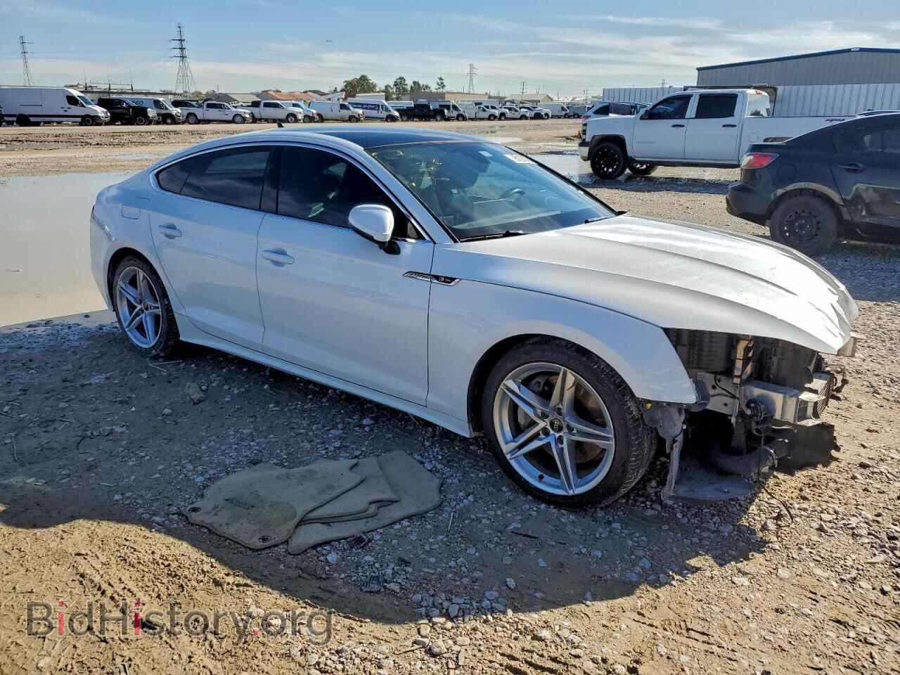 2021 AUDI A5 - VIN: WAUDACF51MA026249 - Photo 4