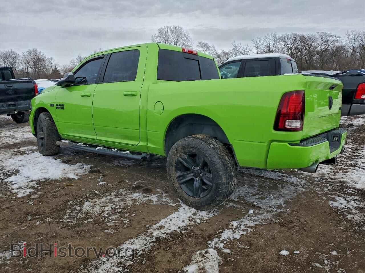 2017 RAM 1500 - VIN: 1C6RR7MT5HS753315 - Фото 2