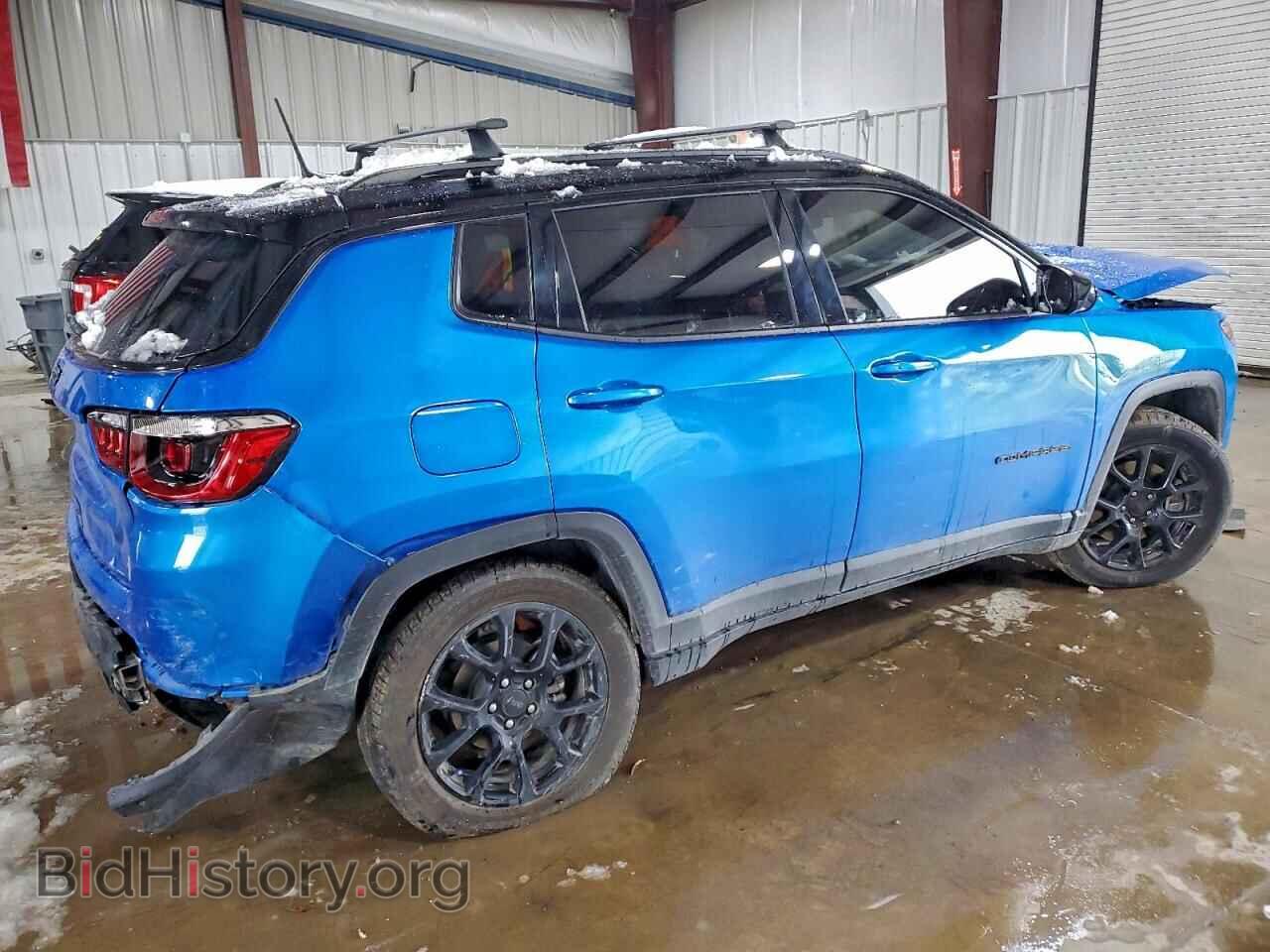 2023 JEEP COMPASS - VIN: 3C4NJDBN6PT544695 - Фото 3