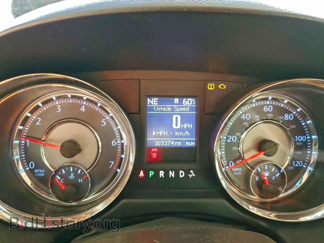 2011 CHRYSLER MINIVAN - VIN: 2A4RR5DG6BR747526 - Фото 9