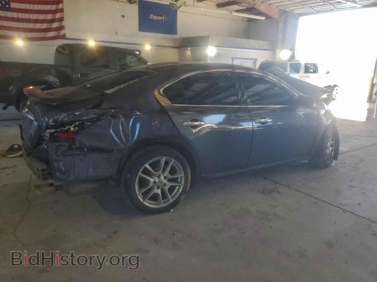 2013 NISSAN MAXIMA - VIN: 1N4AA5AP4DC836687 - Фото 3
