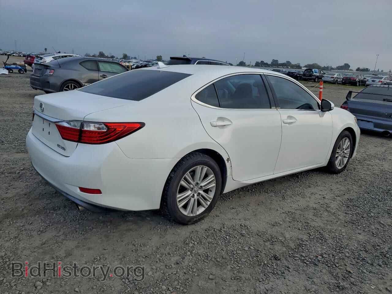 2014 LEXUS ES350 - VIN: JTHBK1GG4E2123614 - Фото 3