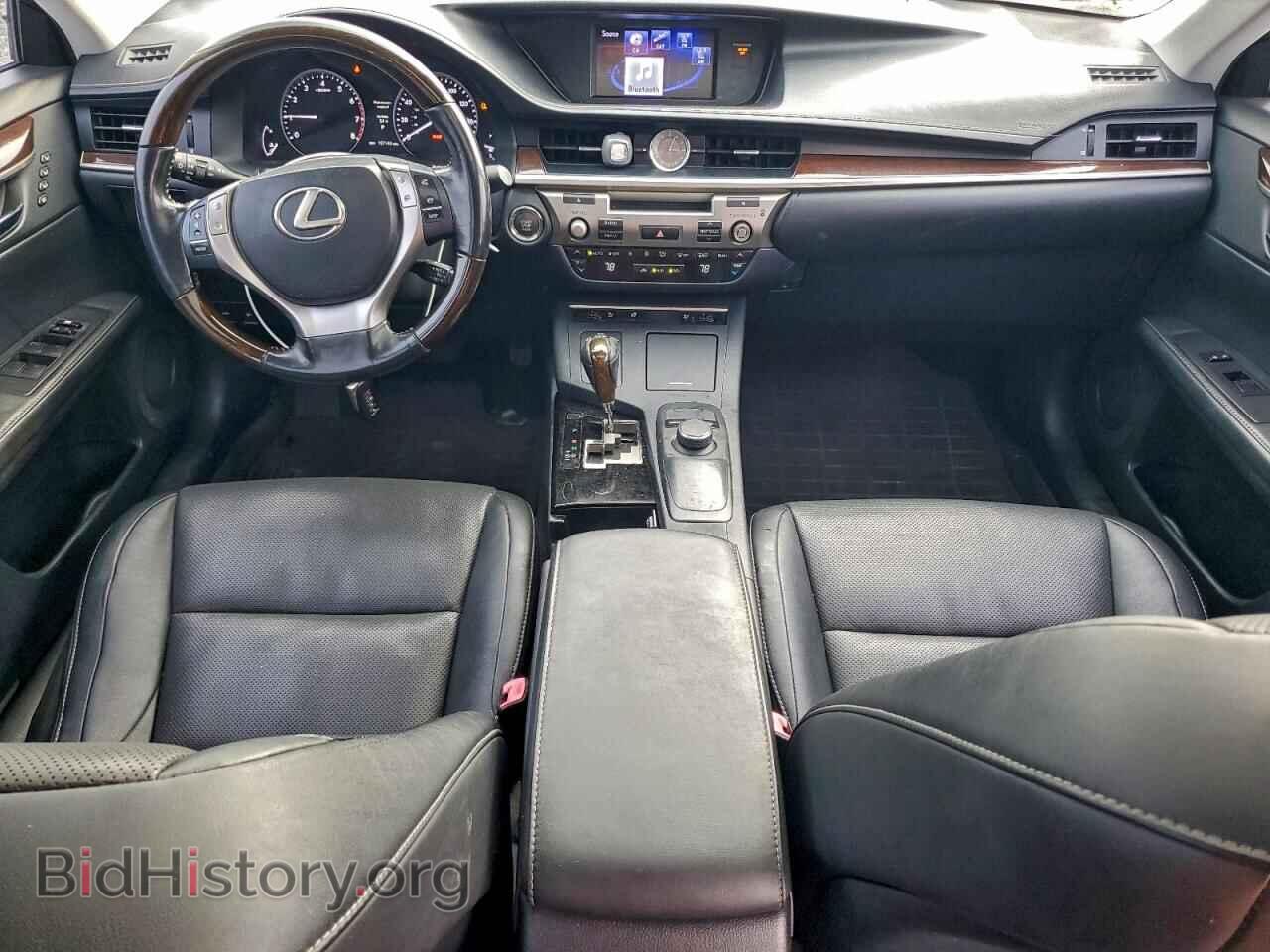 2014 LEXUS ES350 - VIN: JTHBK1GG4E2123614 - Фото 8