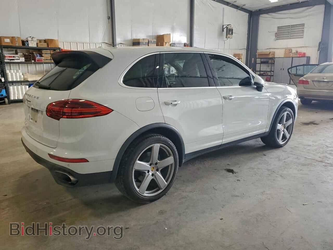 2016 PORSCHE CAYENNE - VIN: WP1AA2A2XGLA00852 - Фото 3