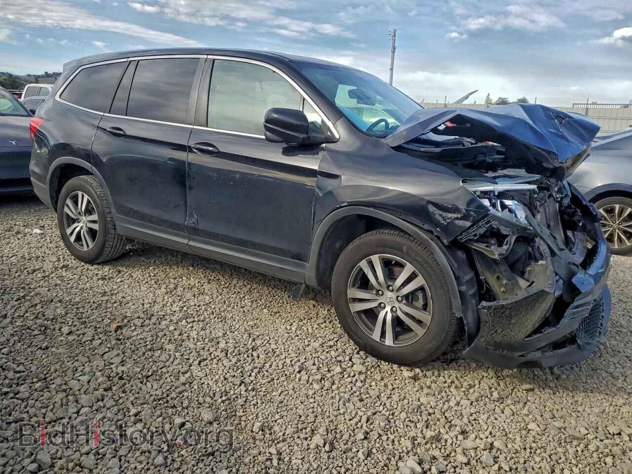 2017 HONDA PILOT - VIN: 5FNYF6H52HB037424 - Фото 4