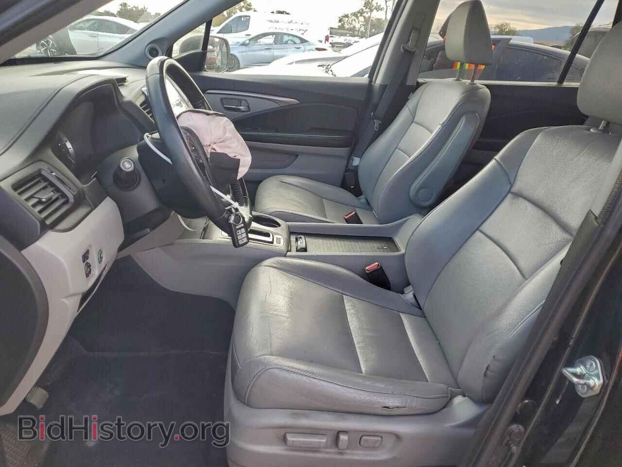 2017 HONDA PILOT - VIN: 5FNYF6H52HB037424 - Фото 7