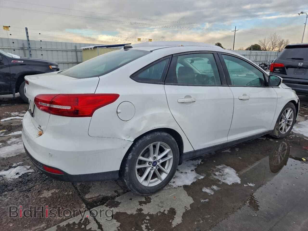 2016 FORD FOCUS - VIN: 1FADP3F21GL249784 - Фото 3