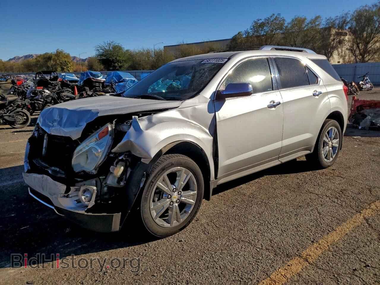 Photo 2GNFLGE59C6180709 - CHEVROLET EQUINOX 2012