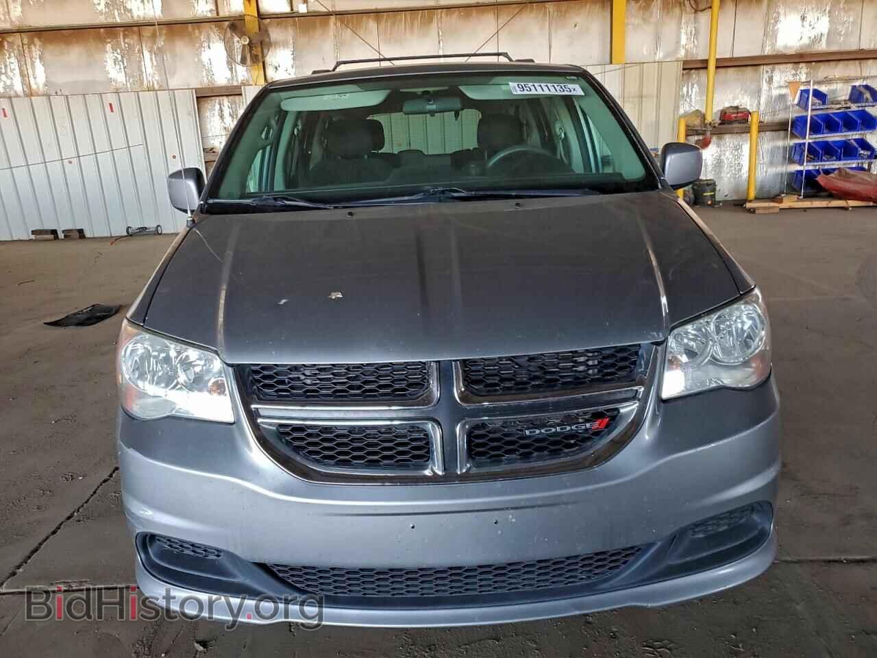 2016 DODGE CARAVAN - VIN: 2C4RDGCG8GR319045 - Фото 5
